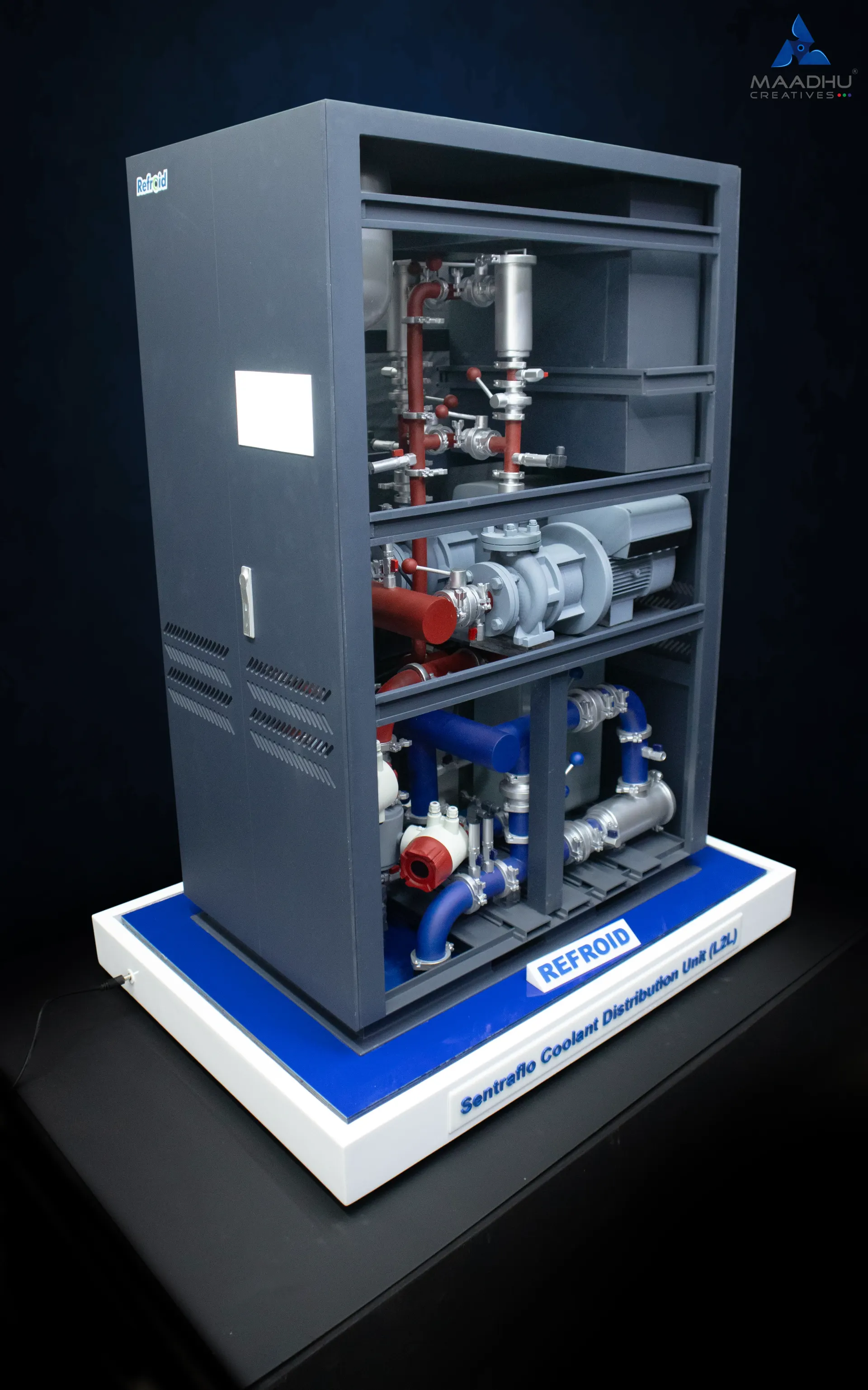 Centralized
                                Coolant Distribution Unit For Refroid